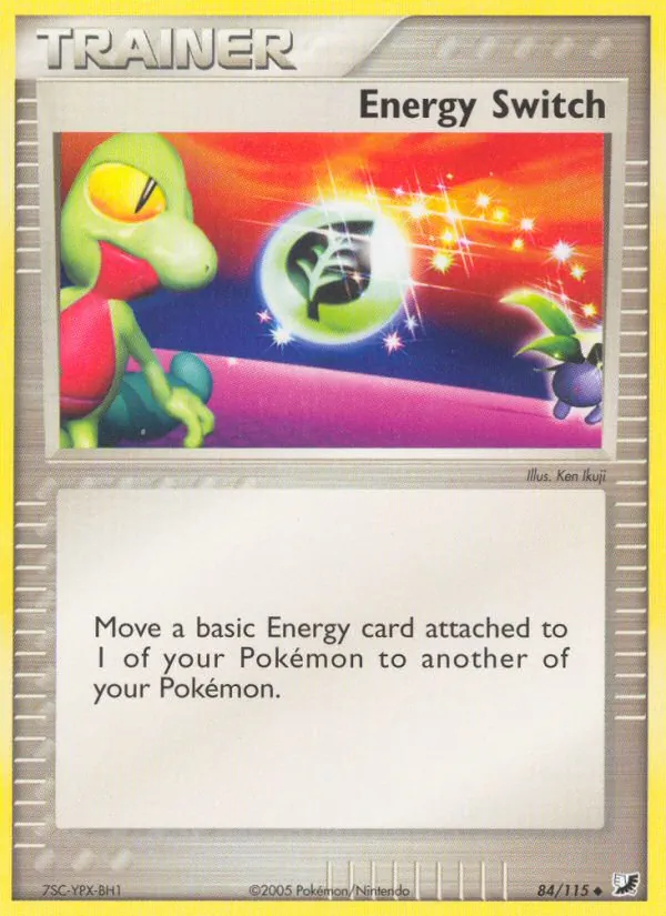 Energy Switch #84 – Unseen Forces card