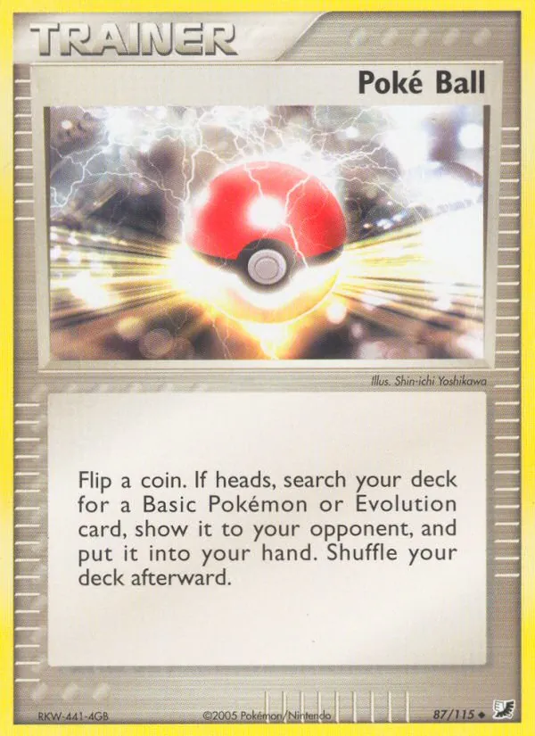 Poké Ball #87 – Unseen Forces card