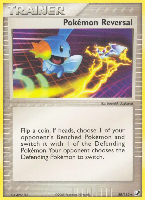 Pokémon Reversal #88 – Unseen Forces card