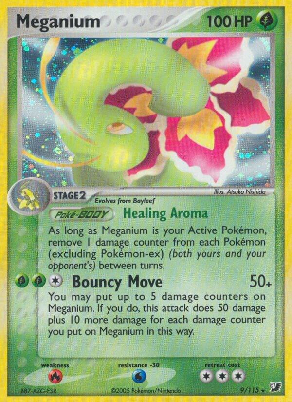 Meganium #9 – Unseen Forces card