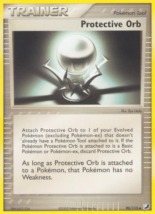 Protective Orb #90 – Unseen Forces card