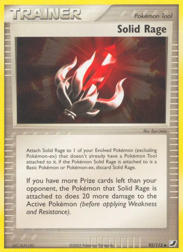 Solid Rage #92 – Unseen Forces card