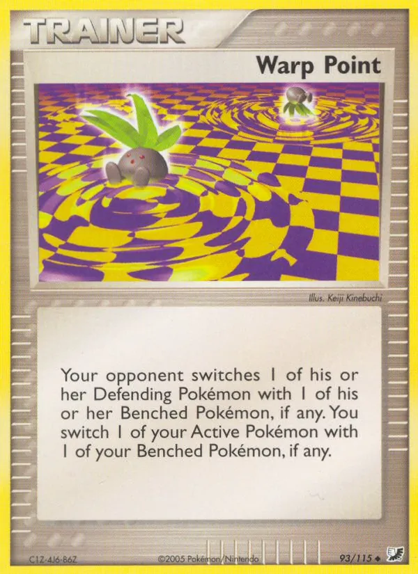 Warp Point #93 – Unseen Forces card