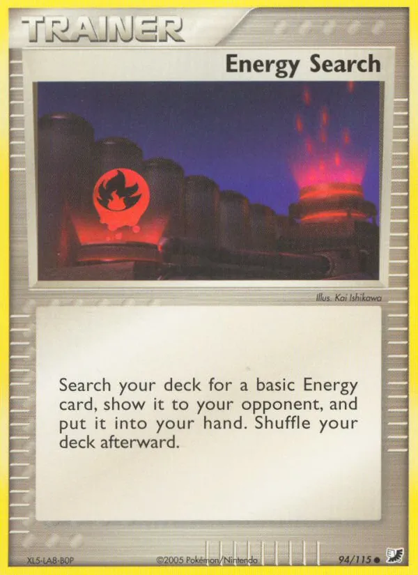 Energy Search #94 – Unseen Forces card