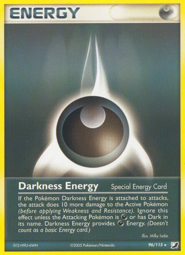 Darkness Energy #96 – Unseen Forces card
