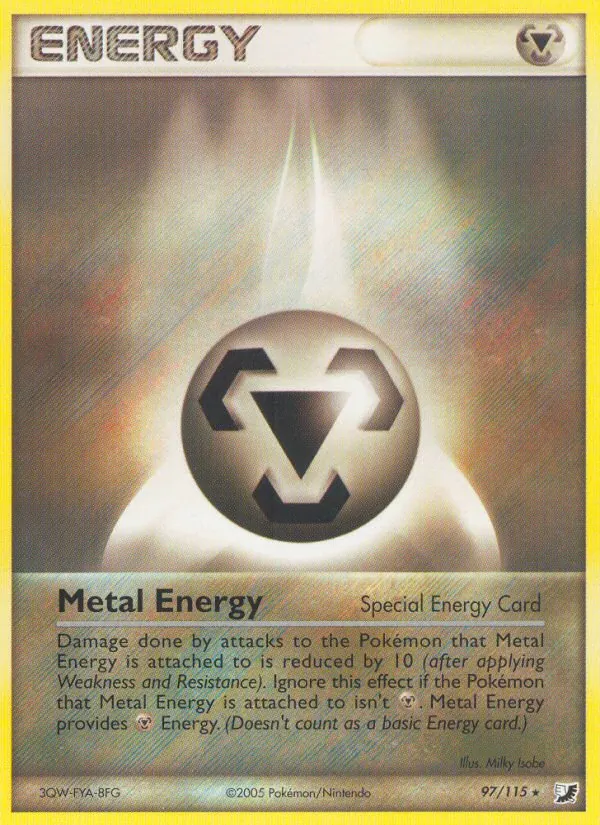 Metal Energy #97 – Unseen Forces card