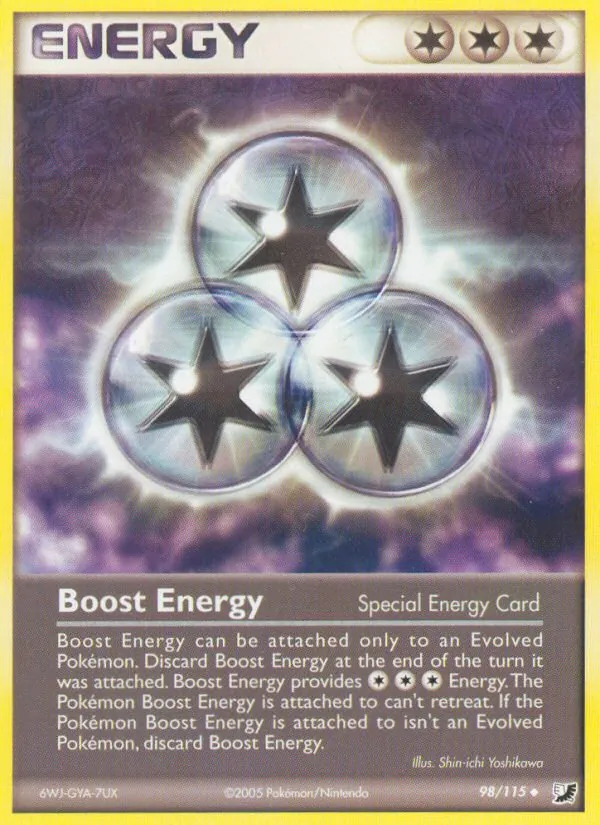 Boost Energy #98 – Unseen Forces card