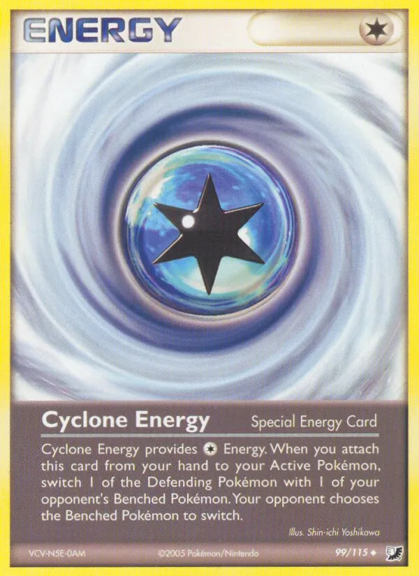 Cyclone Energy #99 – Unseen Forces card