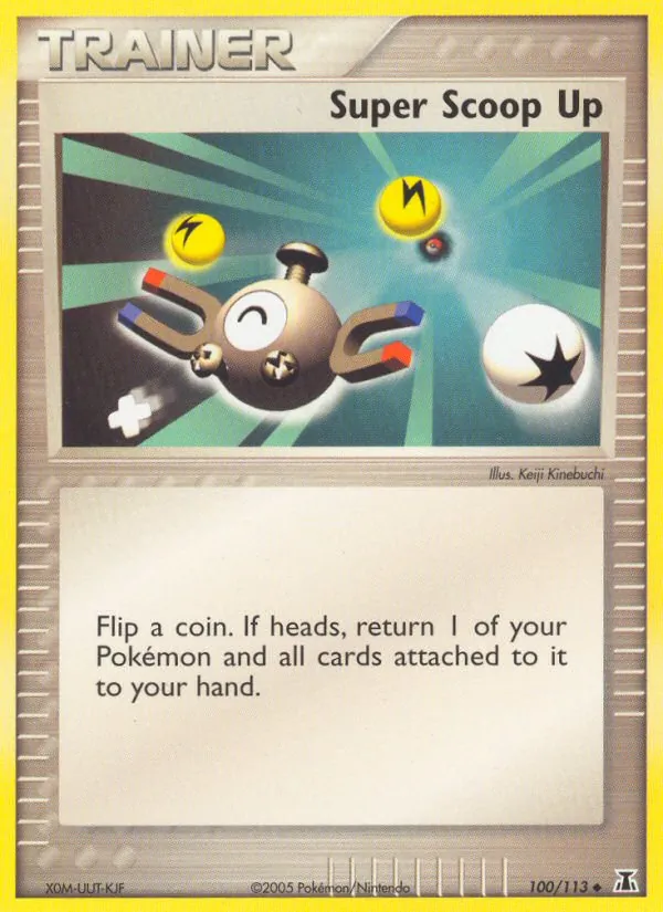 Super Scoop Up #100 – Delta Species card