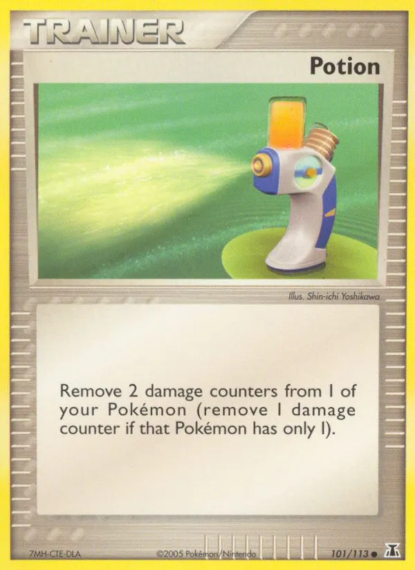 Potion #101 – Delta Species card