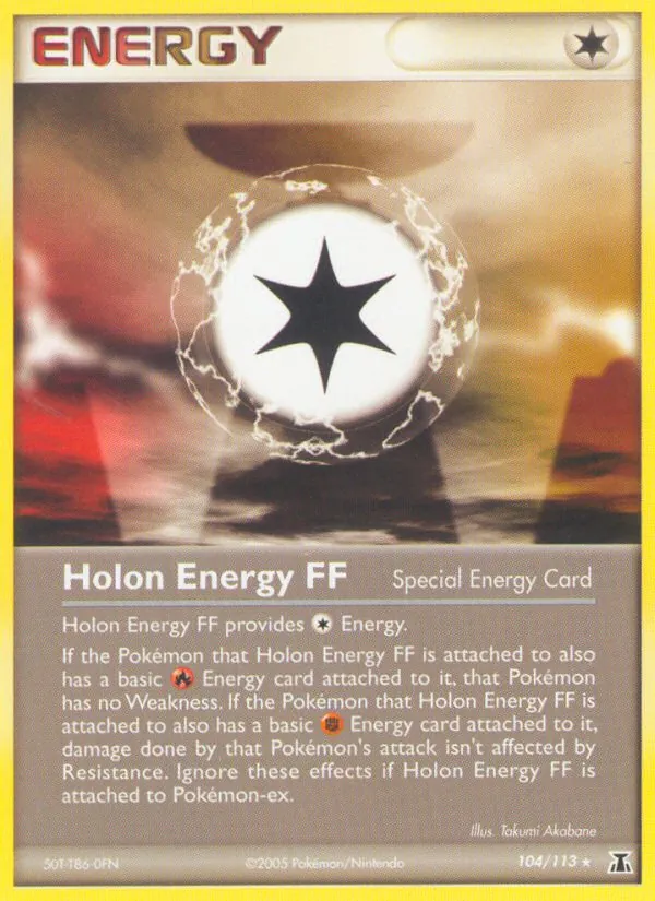 Holon Energy FF #104 – Delta Species card
