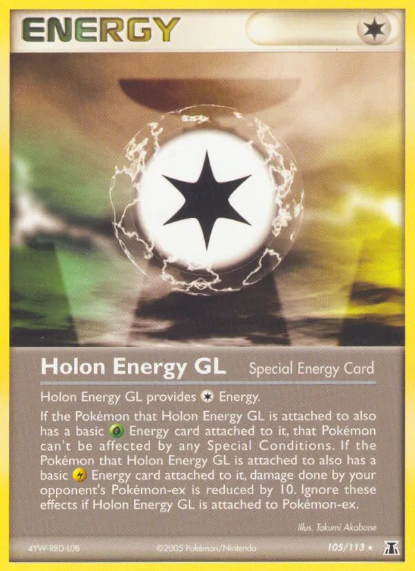 Holon Energy GL #105 – Delta Species card