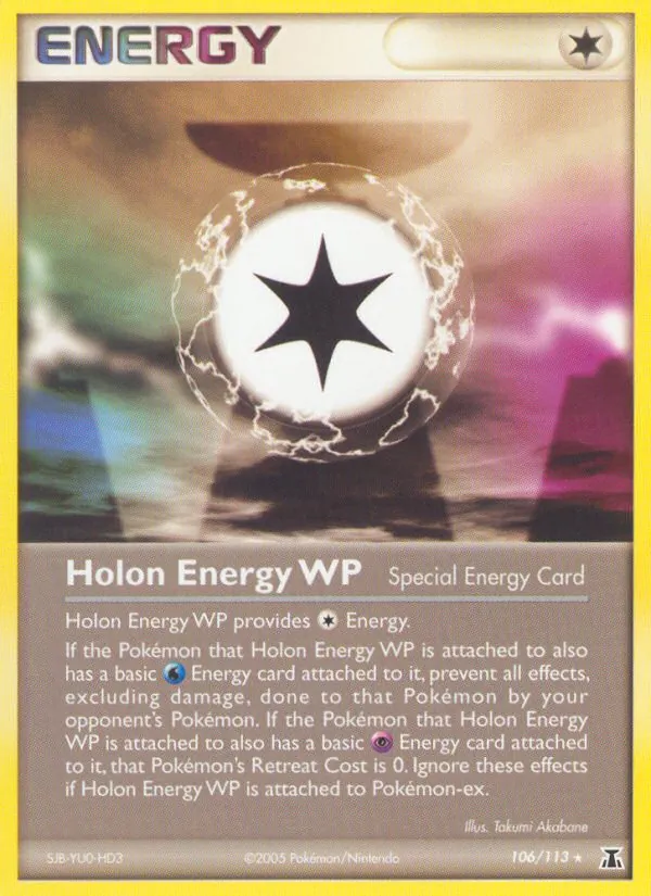 Holon Energy WP #106 – Delta Species card