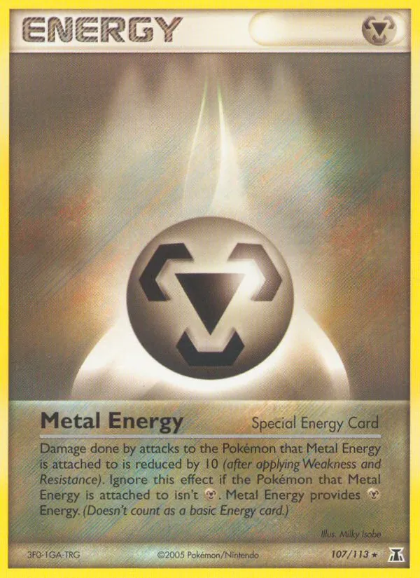 Metal Energy #107 – Delta Species card