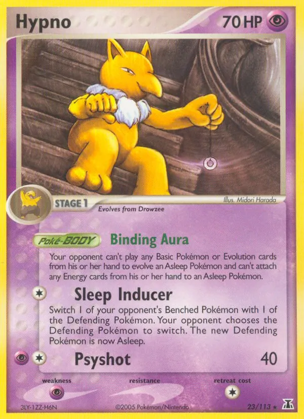 Hypno #23 – Delta Species card