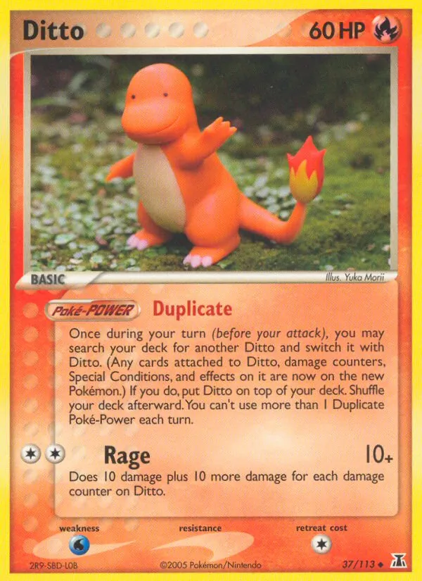 Ditto #37 – Delta Species card