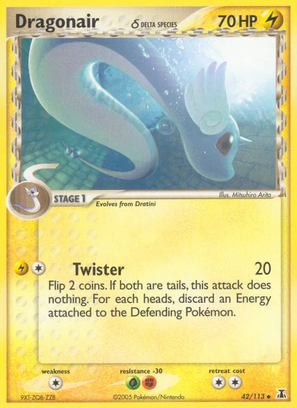 Dragonair δ #42 – Delta Species card