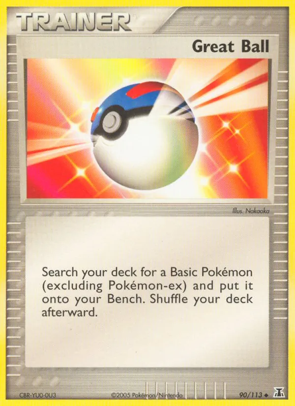 Great Ball #90 – Delta Species card
