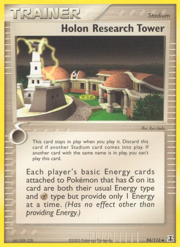 Holon Research Tower #94 – Delta Species card