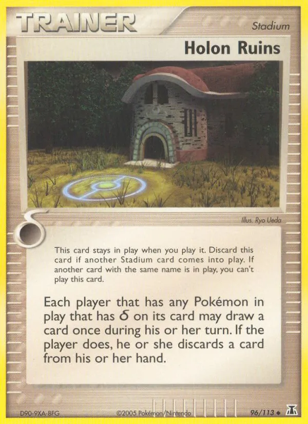 Holon Ruins #96 – Delta Species card