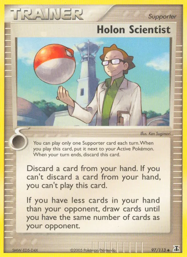 Holon Scientist #97 – Delta Species card