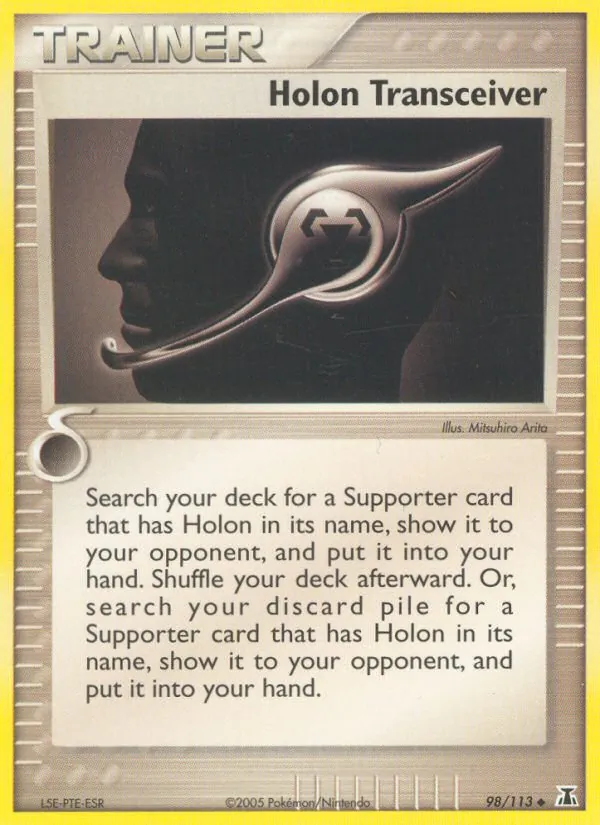 Holon Transceiver #98 – Delta Species card
