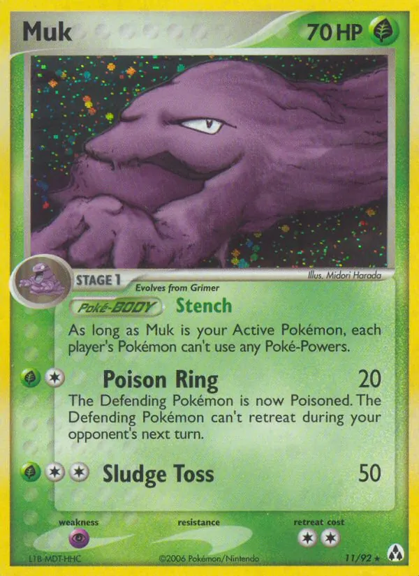 Muk #11 – Legend Maker card