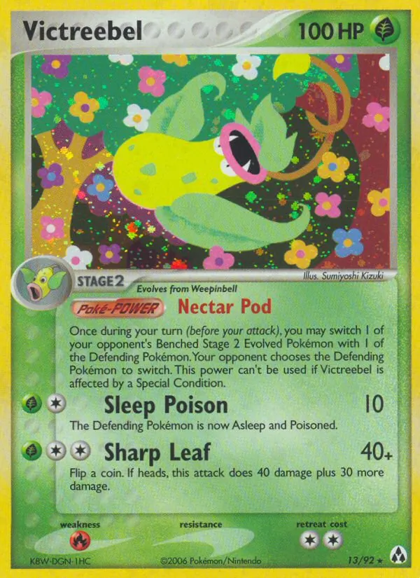 Victreebel #13 – Legend Maker card
