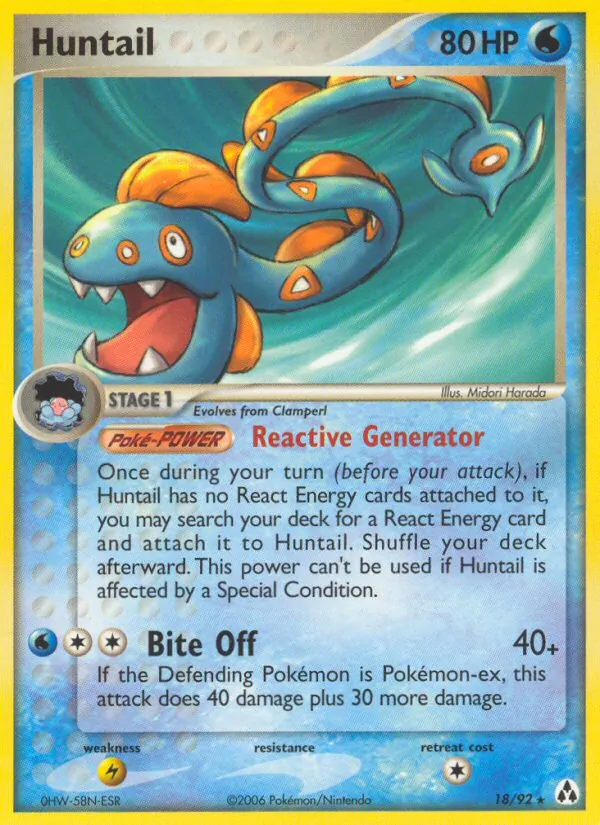 Huntail #18 – Legend Maker card