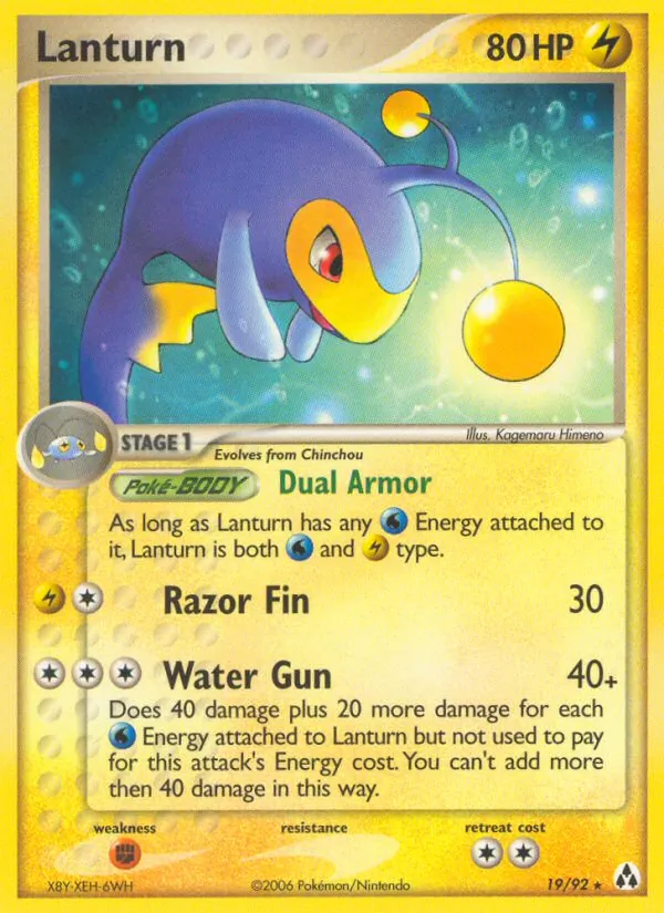 Lanturn #19 – Legend Maker card