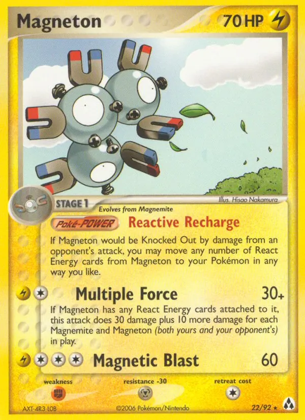 Magneton #22 – Legend Maker card