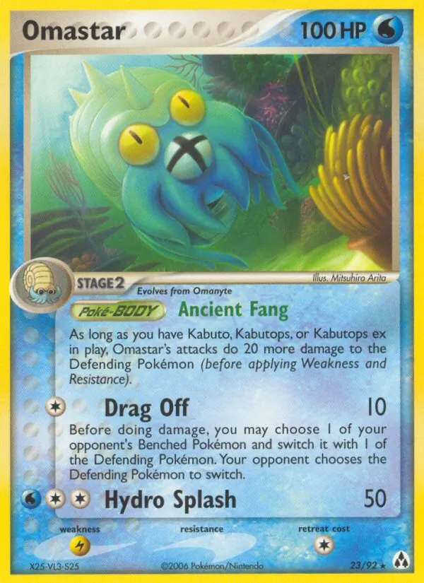 Omastar #23 – Legend Maker card