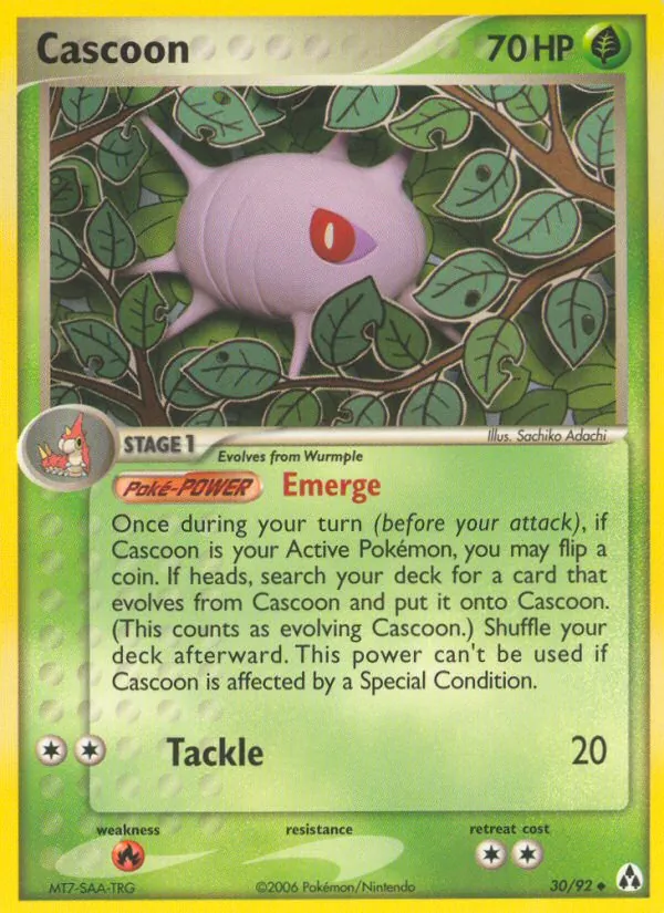 Cascoon #30 – Legend Maker card