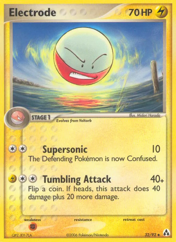 Electrode #32 – Legend Maker card