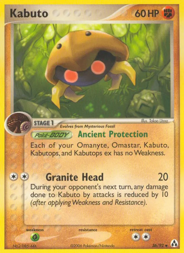 Kabuto #36 – Legend Maker card