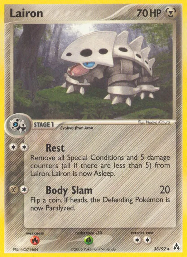 Lairon #38 – Legend Maker card