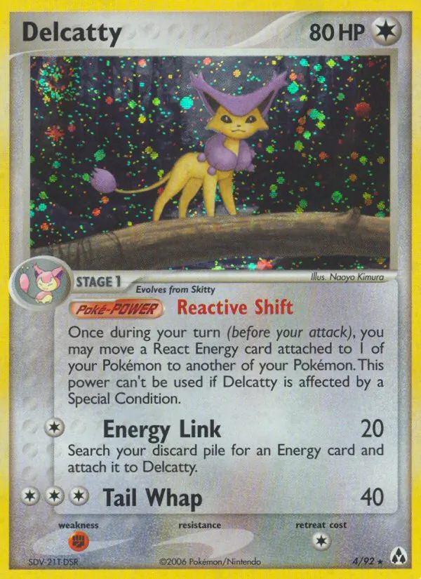 Delcatty #4 – Legend Maker card