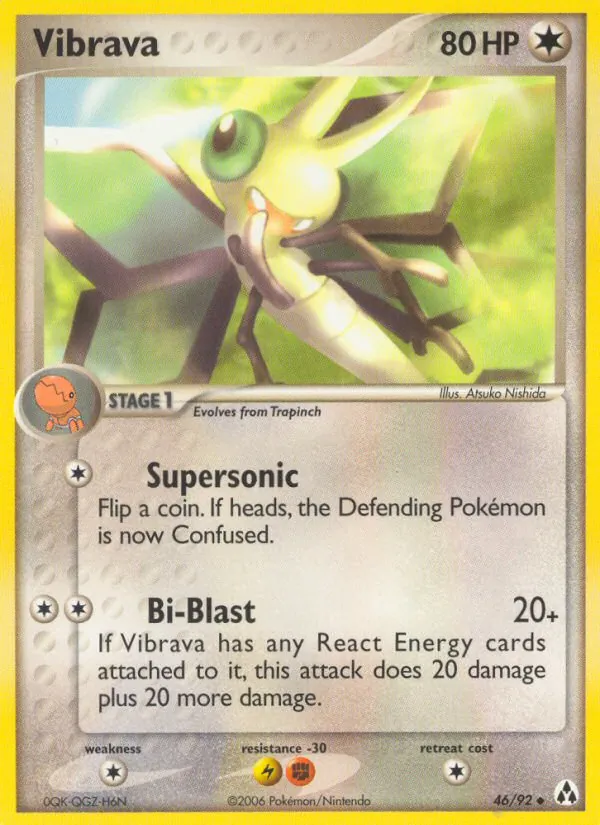 Vibrava #46 – Legend Maker card