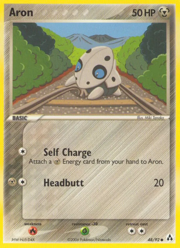 Aron #48 – Legend Maker card
