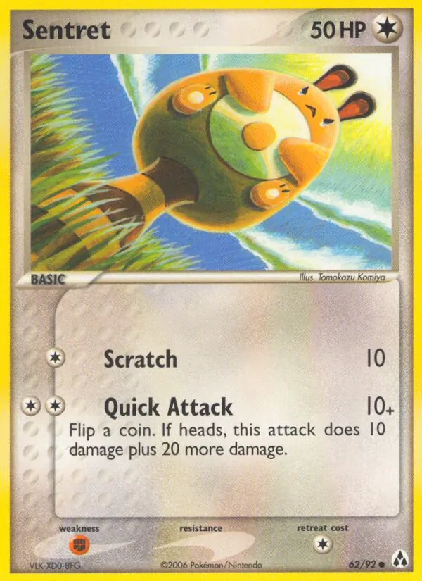 Sentret #62 – Legend Maker card