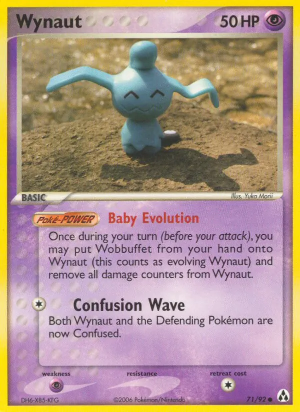 Wynaut #71 – Legend Maker card