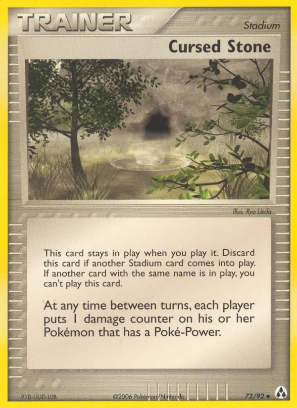 Cursed Stone #72 – Legend Maker card