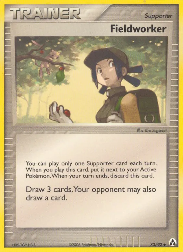 Fieldworker #73 – Legend Maker card