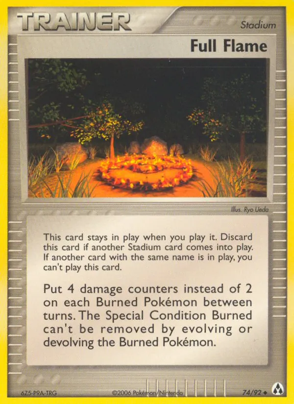 Full Flame #74 – Legend Maker card