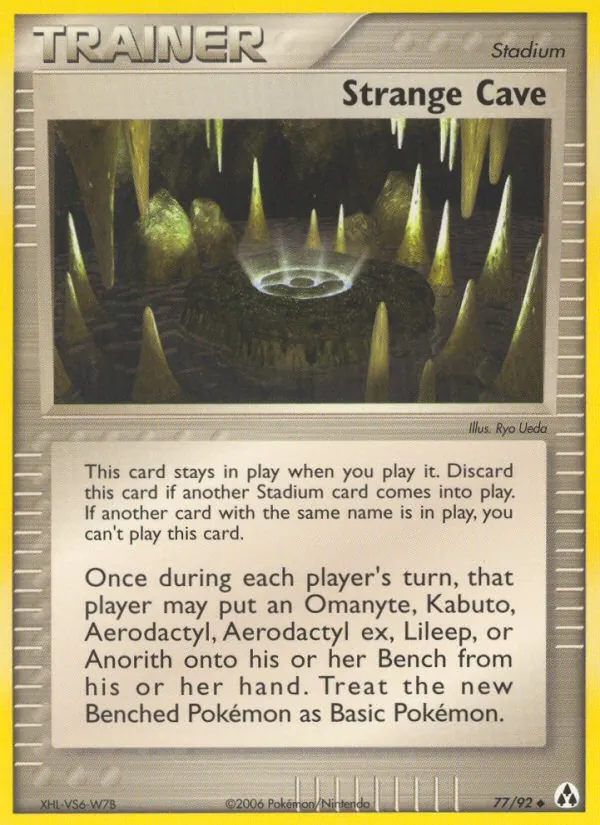 Strange Cave #77 – Legend Maker card