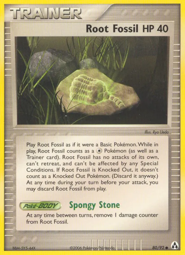 Root Fossil #80 – Legend Maker card