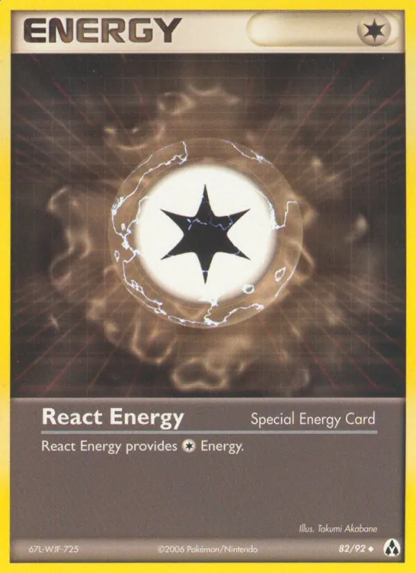 React Energy #82 – Legend Maker card