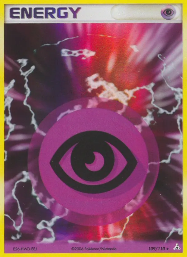 Psychic Energy #109 – Holon Phantoms card