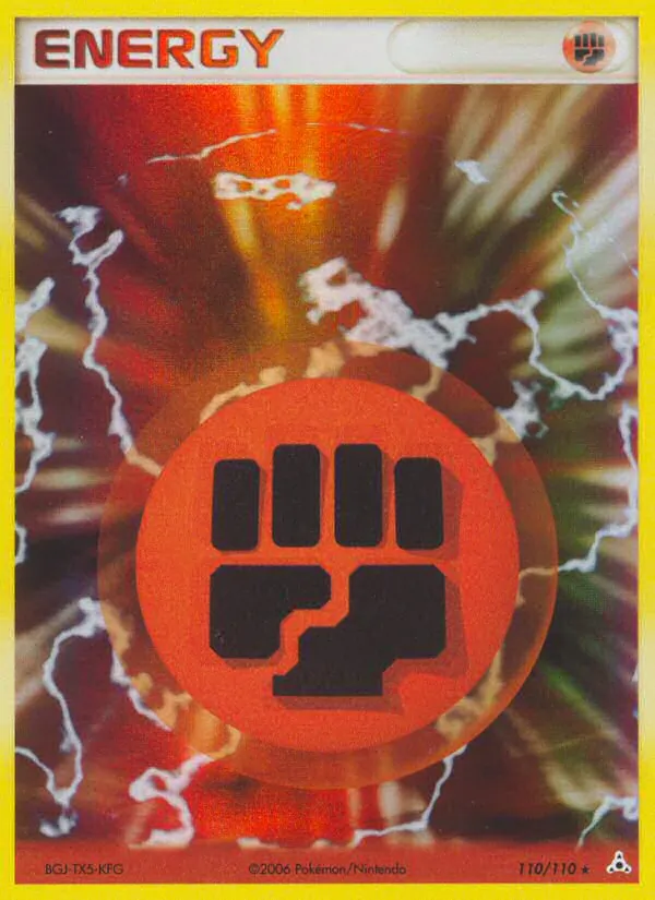 Fighting Energy #110 – Holon Phantoms card