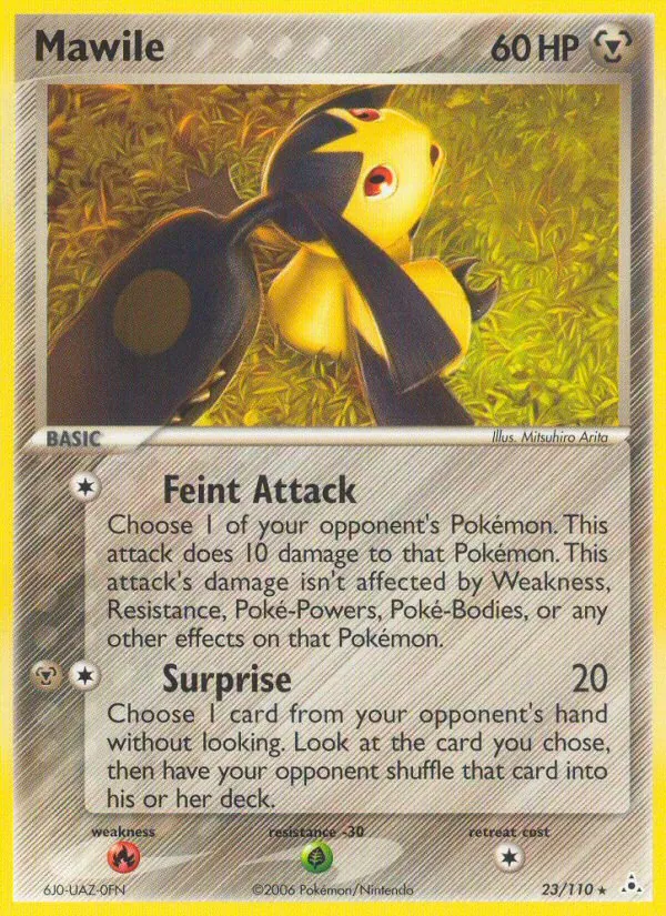 Mawile #23 – Holon Phantoms card